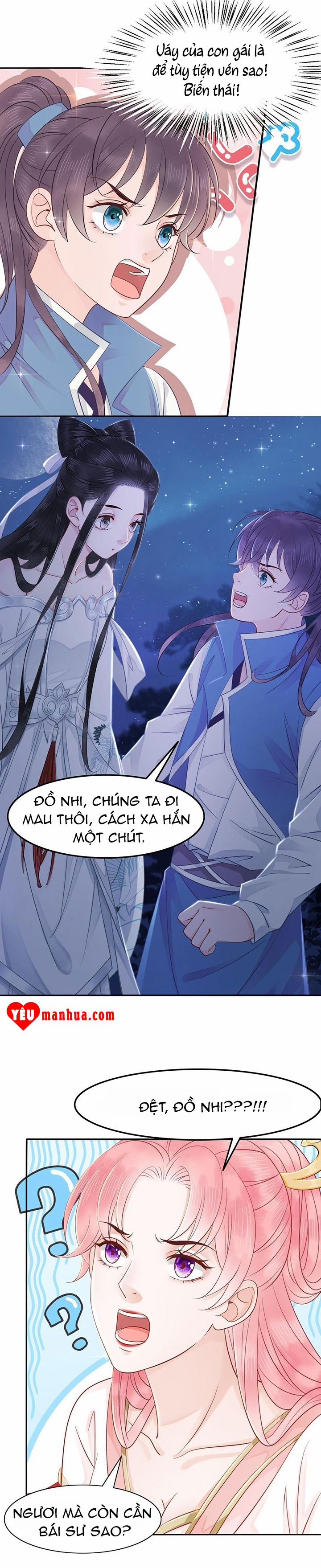 Sư Phụ Ngươi Tên Ngốc Nhiều Tiền 10 trang 17