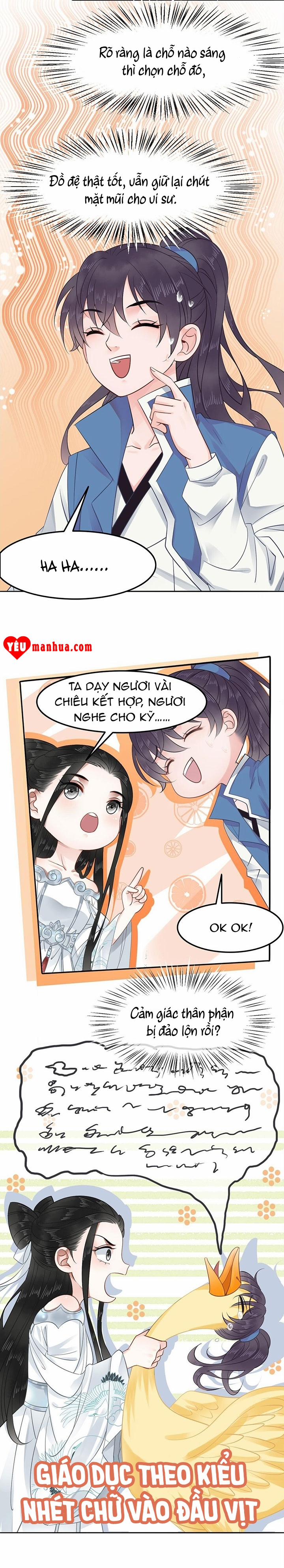 Sư Phụ Ngươi Tên Ngốc Nhiều Tiền 10 trang 3