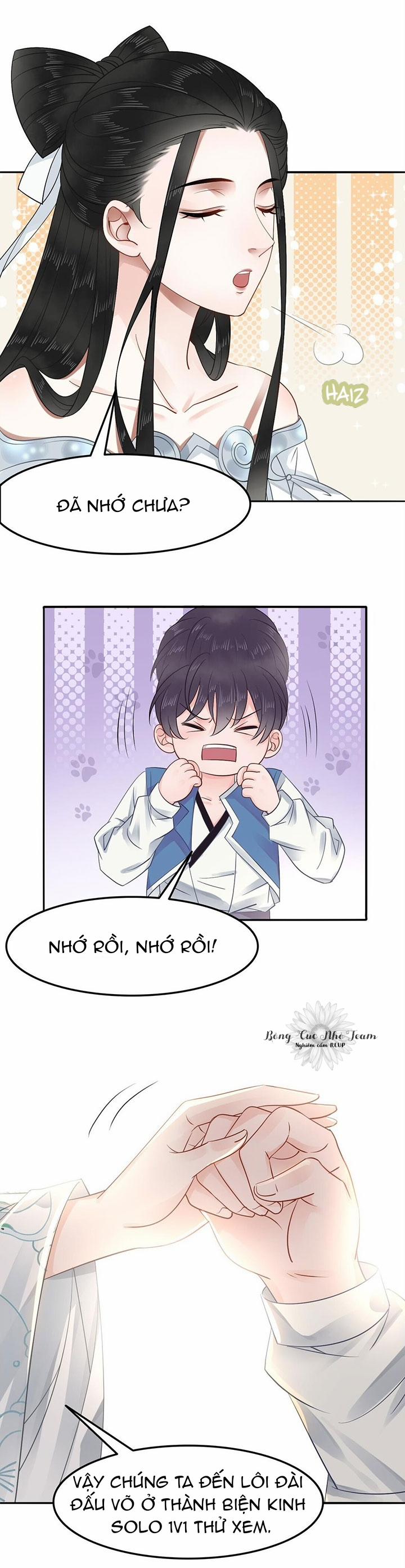 Sư Phụ Ngươi Tên Ngốc Nhiều Tiền 10 trang 4