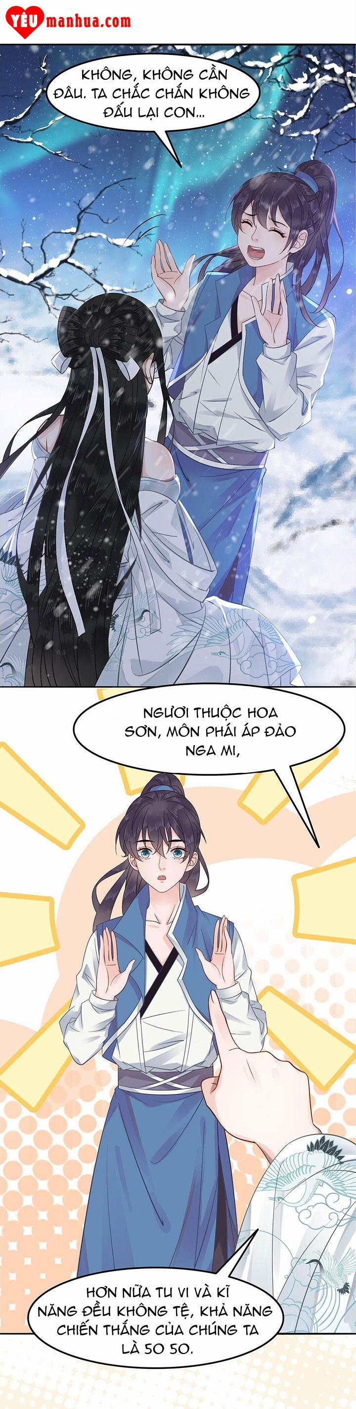 Sư Phụ Ngươi Tên Ngốc Nhiều Tiền 10 trang 5