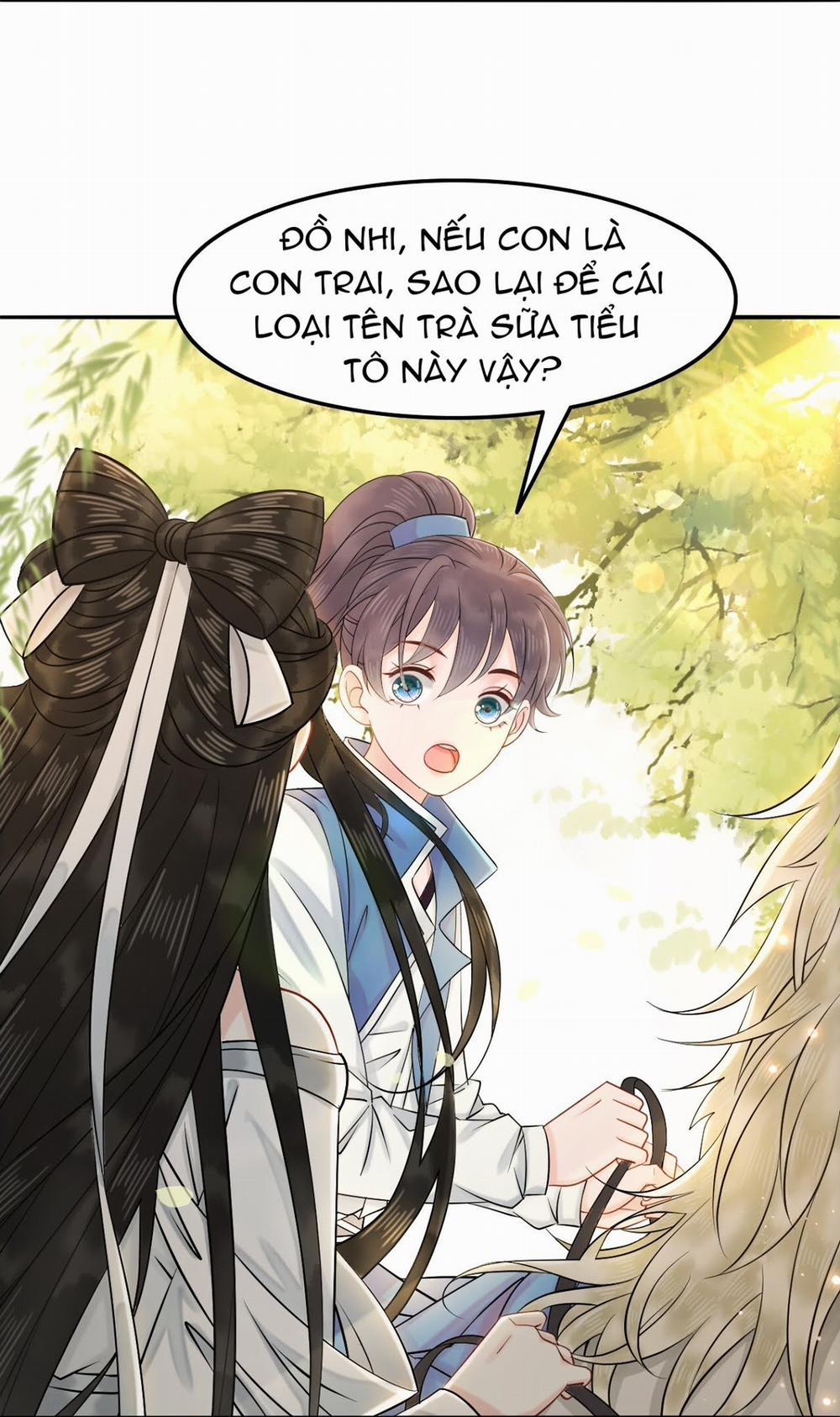 Sư Phụ Ngươi Tên Ngốc Nhiều Tiền 14 trang 3