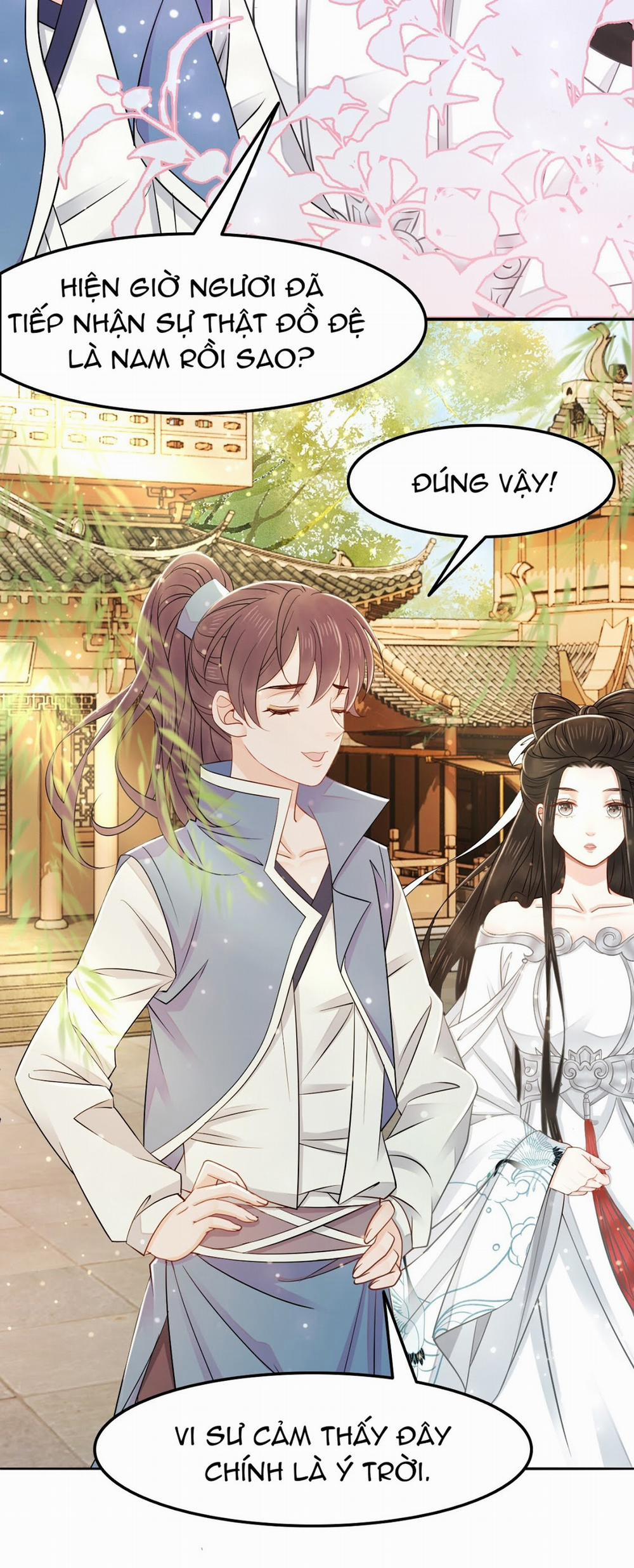 Sư Phụ Ngươi Tên Ngốc Nhiều Tiền 14 trang 35