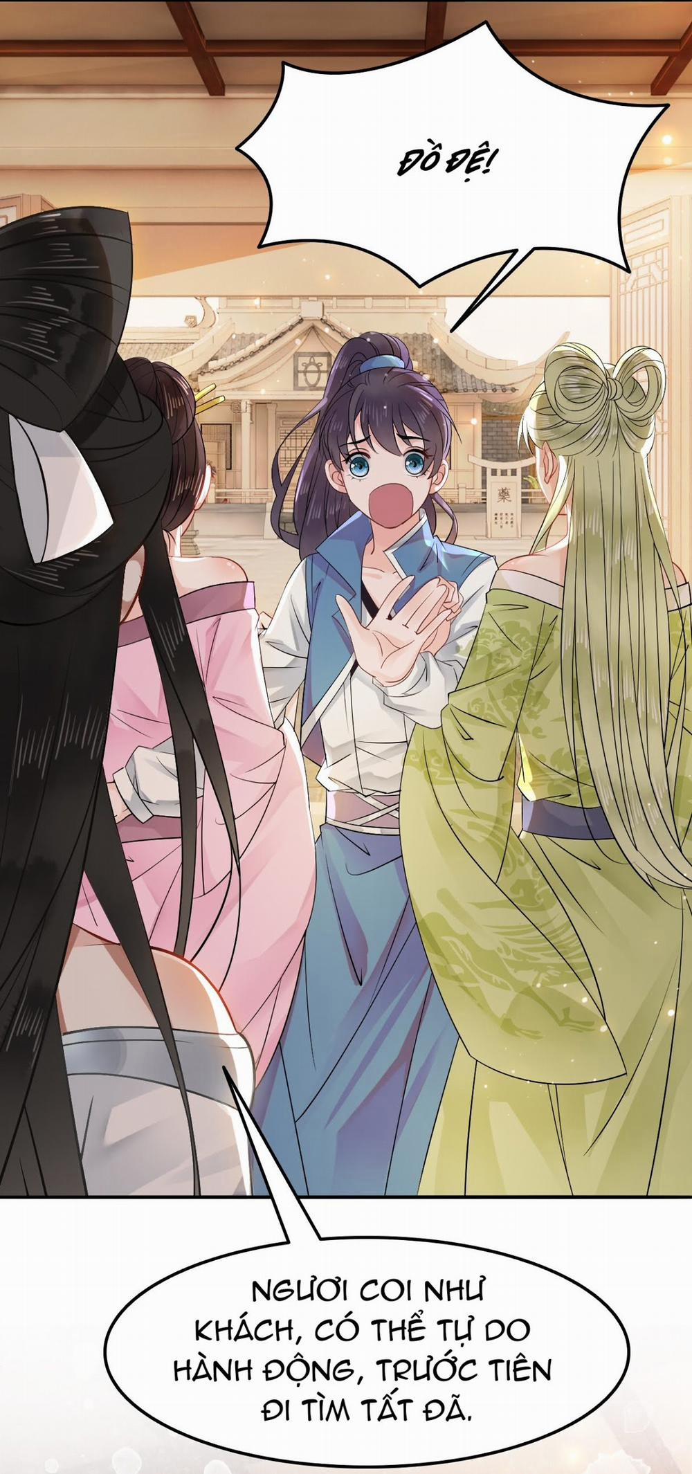 Sư Phụ Ngươi Tên Ngốc Nhiều Tiền 14 trang 54