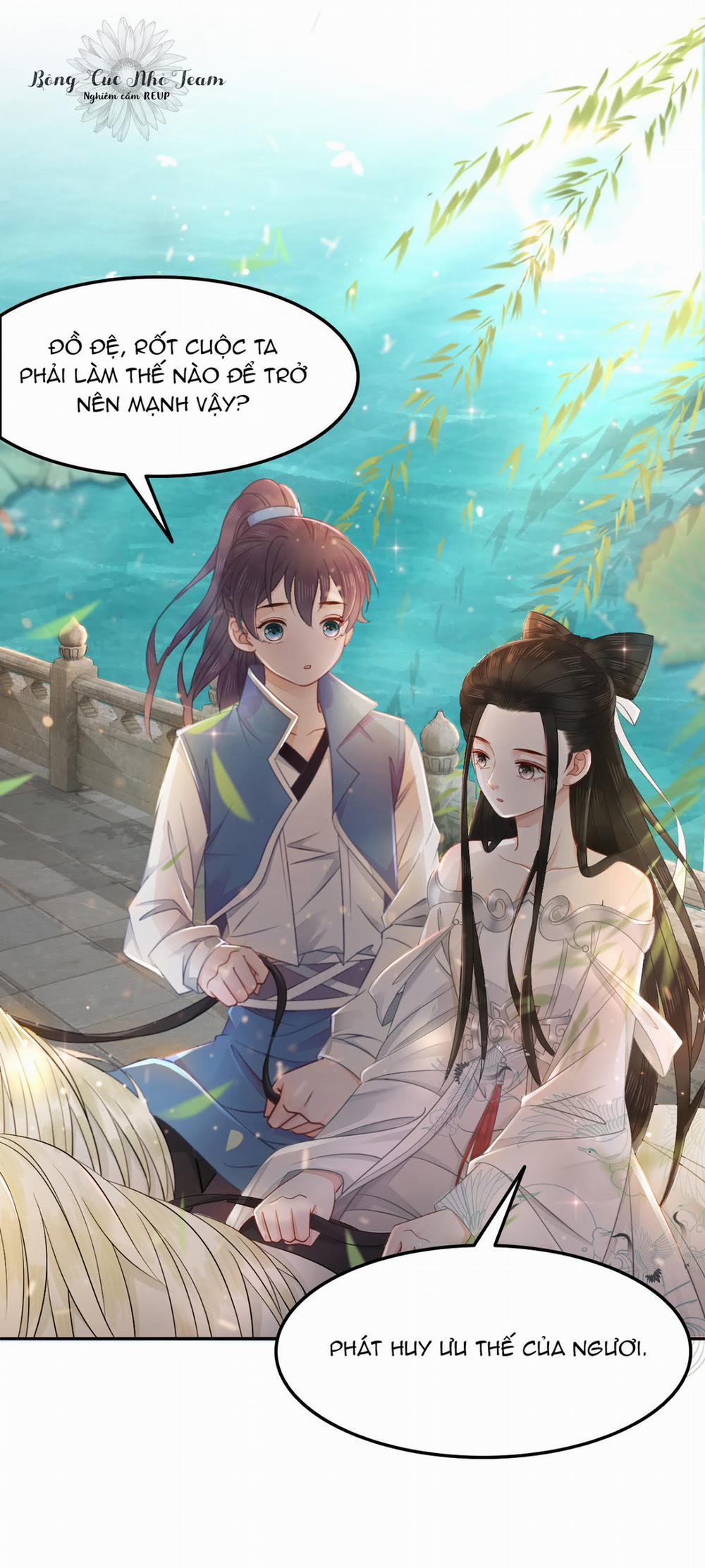 Sư Phụ Ngươi Tên Ngốc Nhiều Tiền 17 trang 9