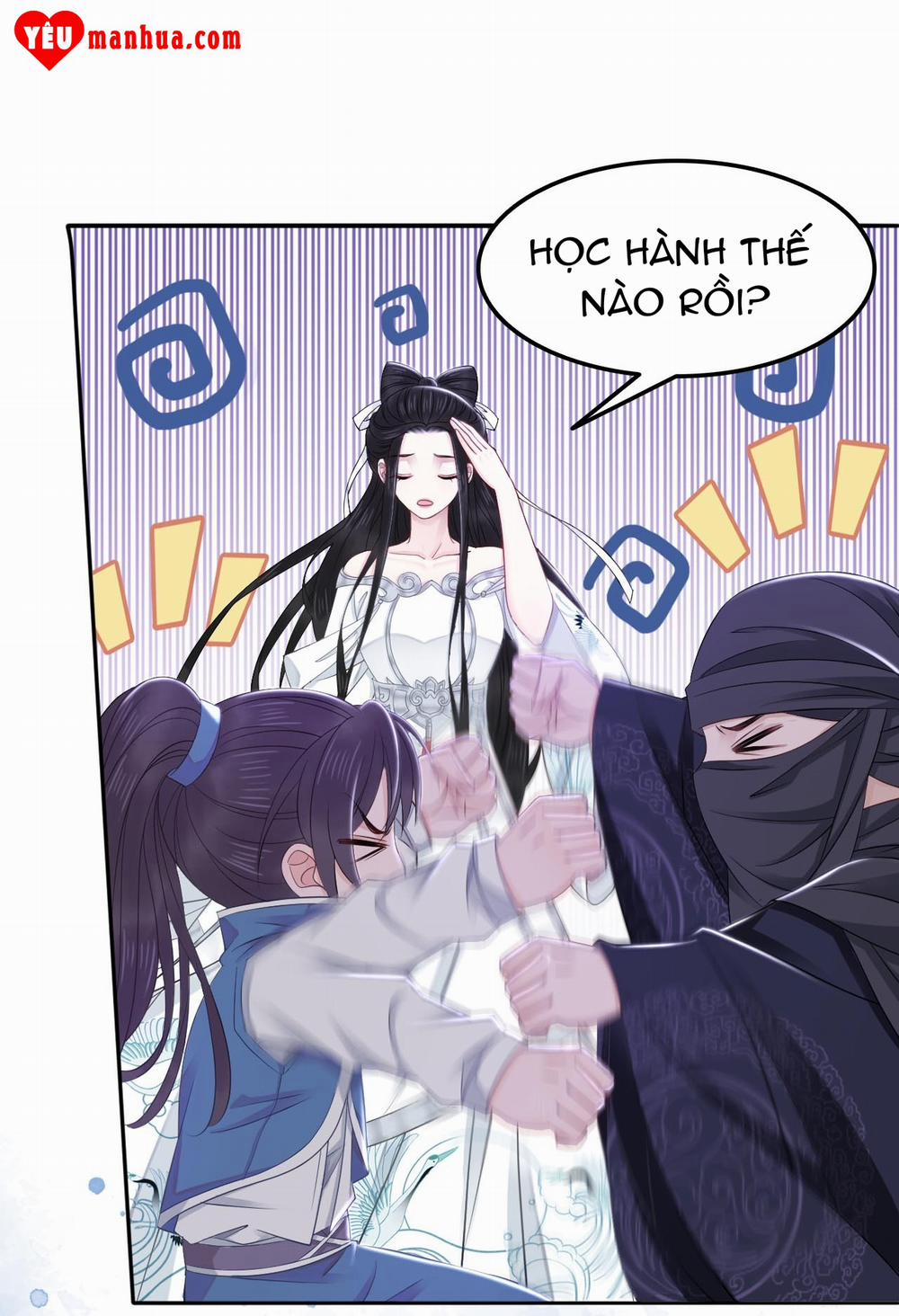 Sư Phụ Ngươi Tên Ngốc Nhiều Tiền 18 trang 22