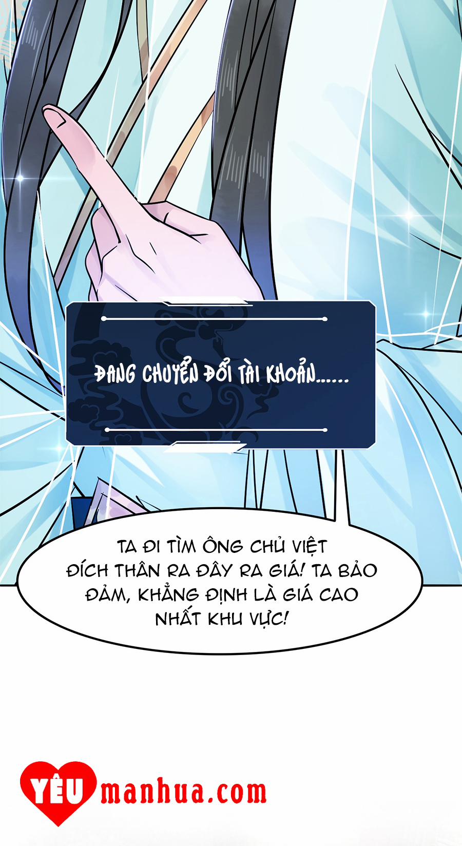 Sư Phụ Ngươi Tên Ngốc Nhiều Tiền 23 trang 45