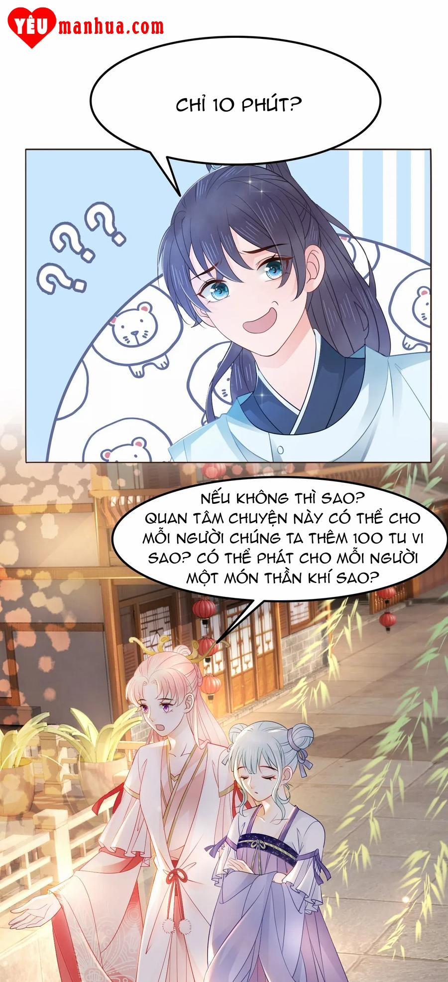 Sư Phụ Ngươi Tên Ngốc Nhiều Tiền 29 trang 31