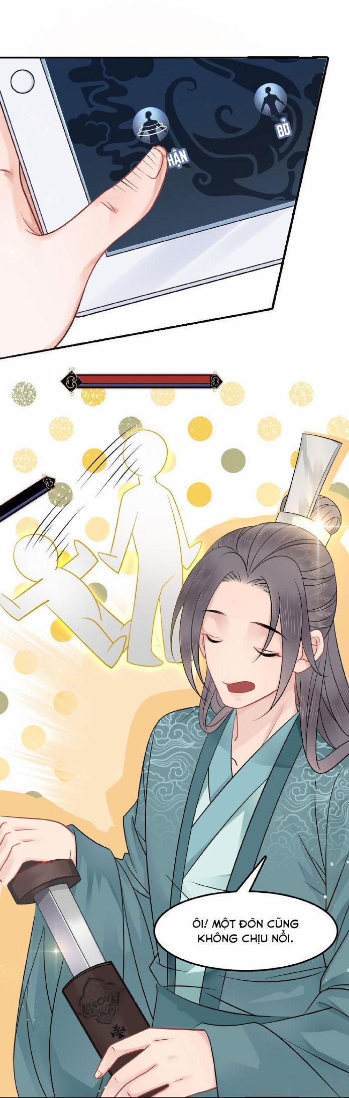 Sư Phụ Ngươi Tên Ngốc Nhiều Tiền 3 trang 14