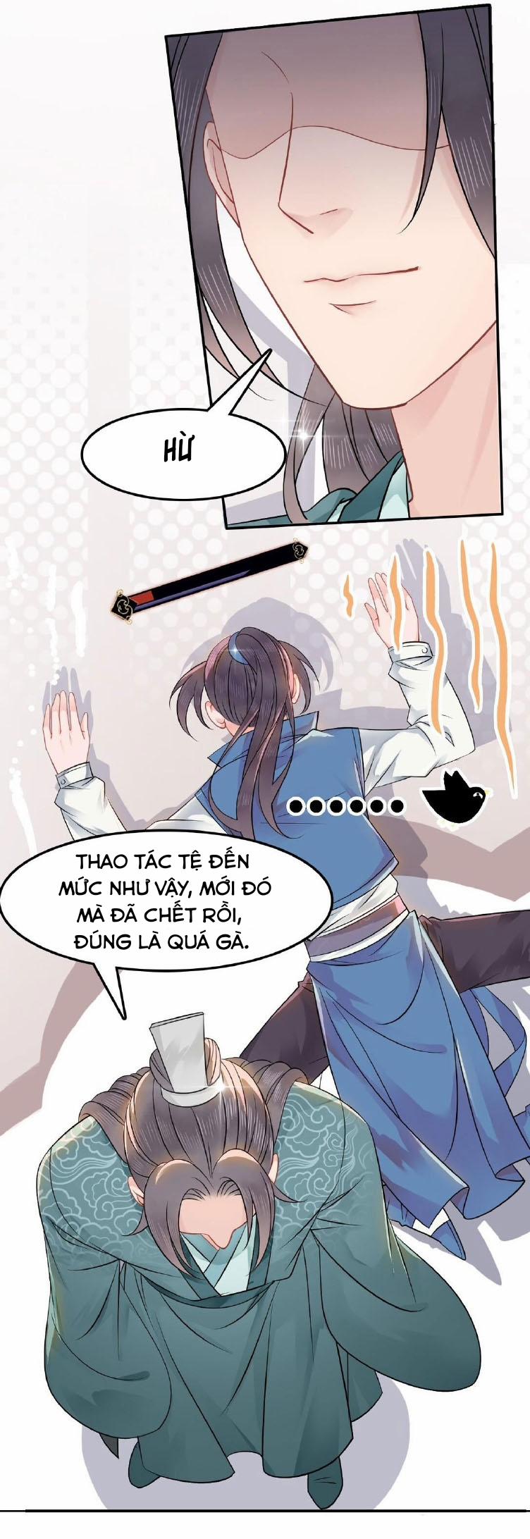 Sư Phụ Ngươi Tên Ngốc Nhiều Tiền 3 trang 8