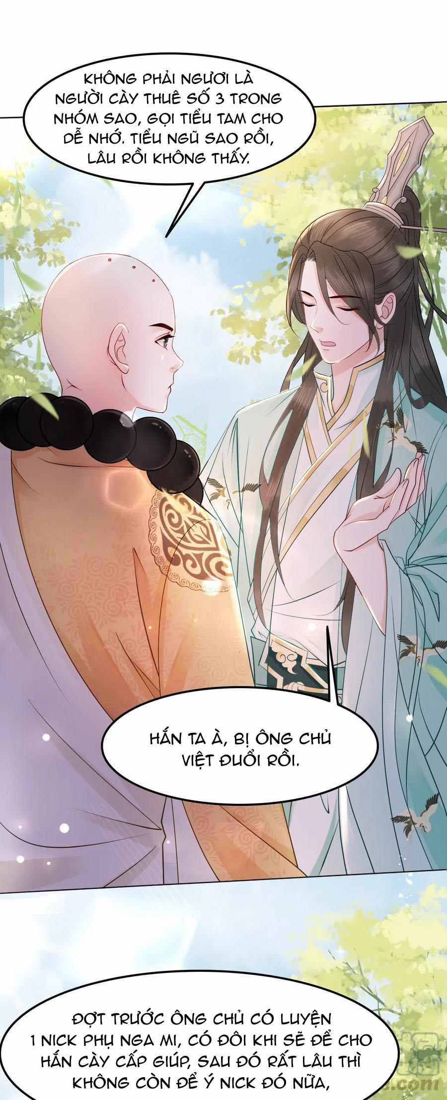 Sư Phụ Ngươi Tên Ngốc Nhiều Tiền 33 trang 21