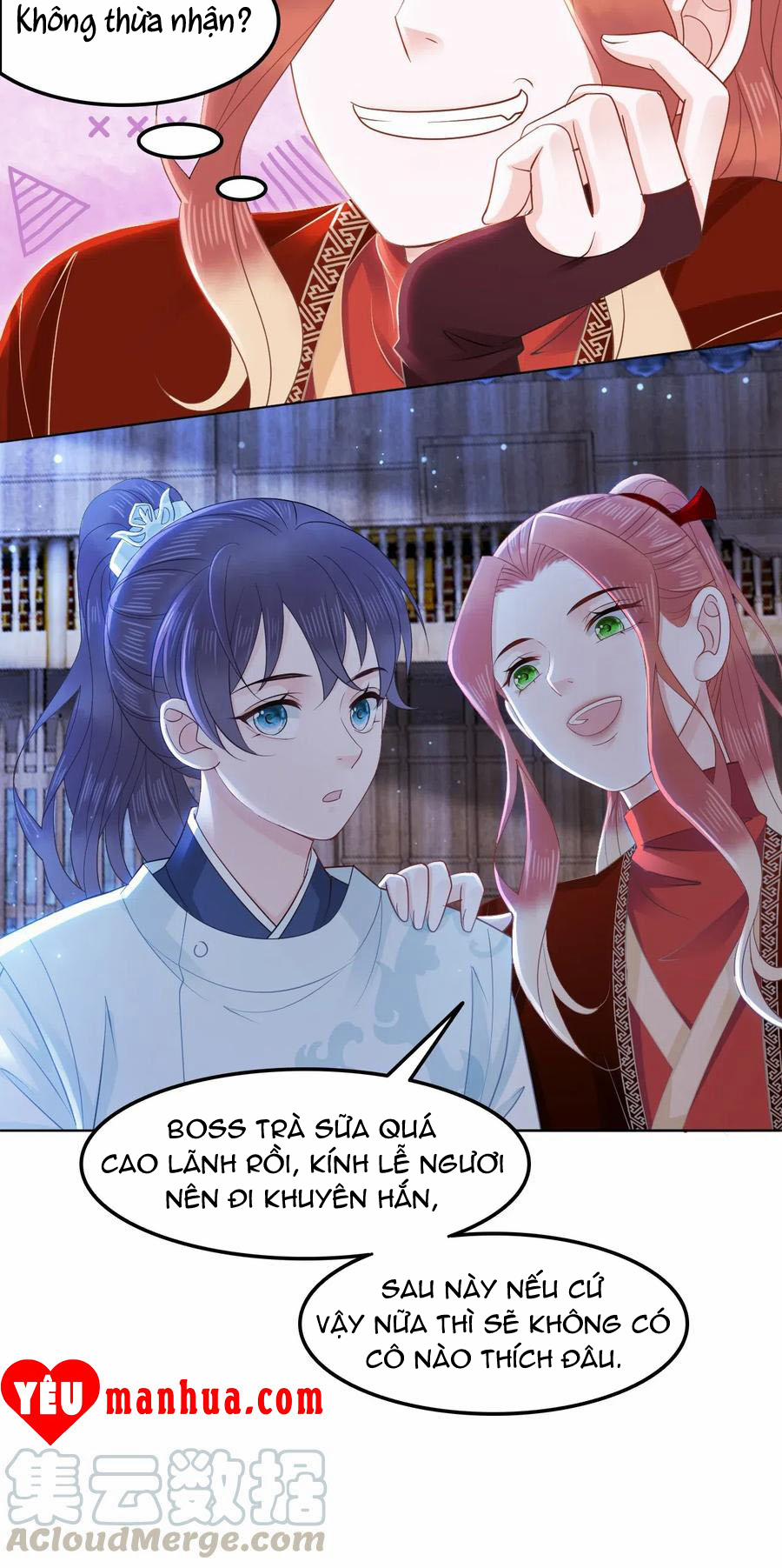 Sư Phụ Ngươi Tên Ngốc Nhiều Tiền 35 trang 14