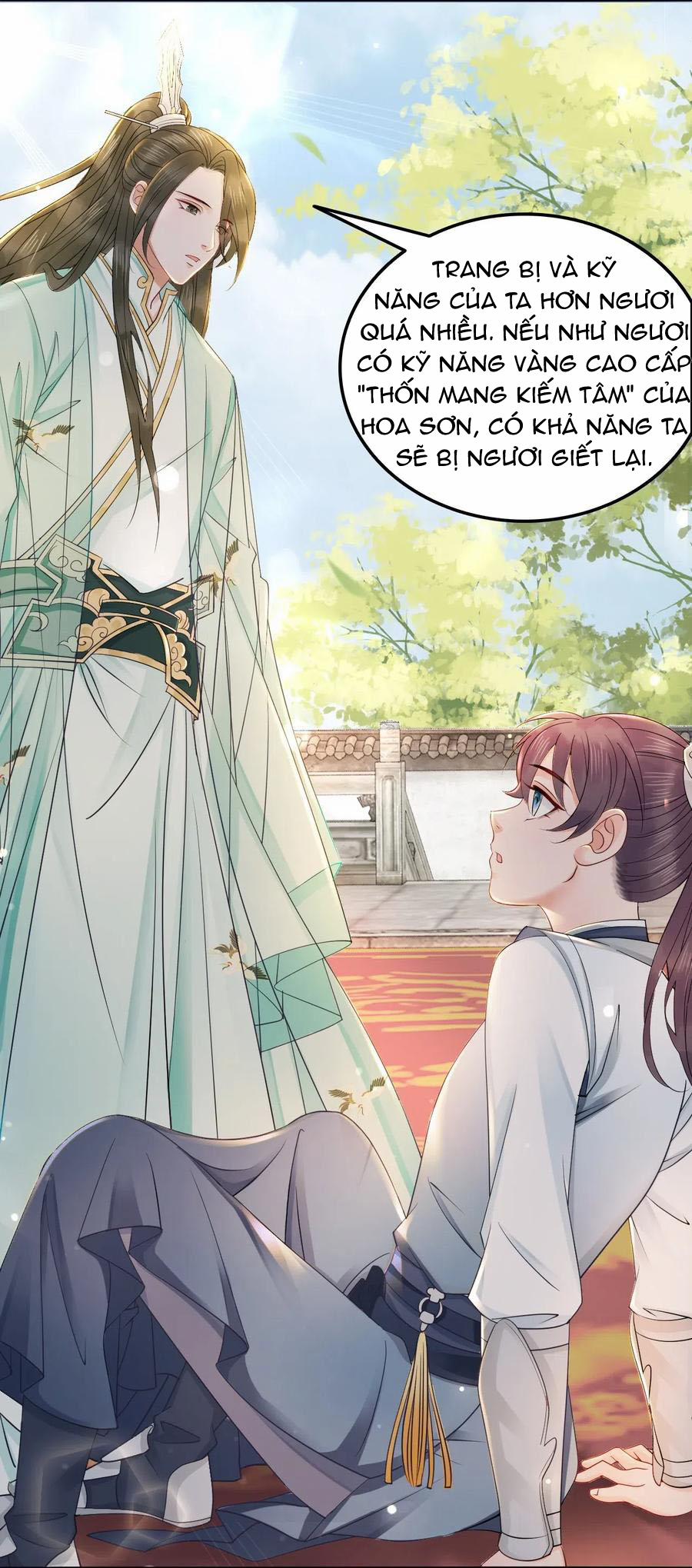 Sư Phụ Ngươi Tên Ngốc Nhiều Tiền 36 trang 35