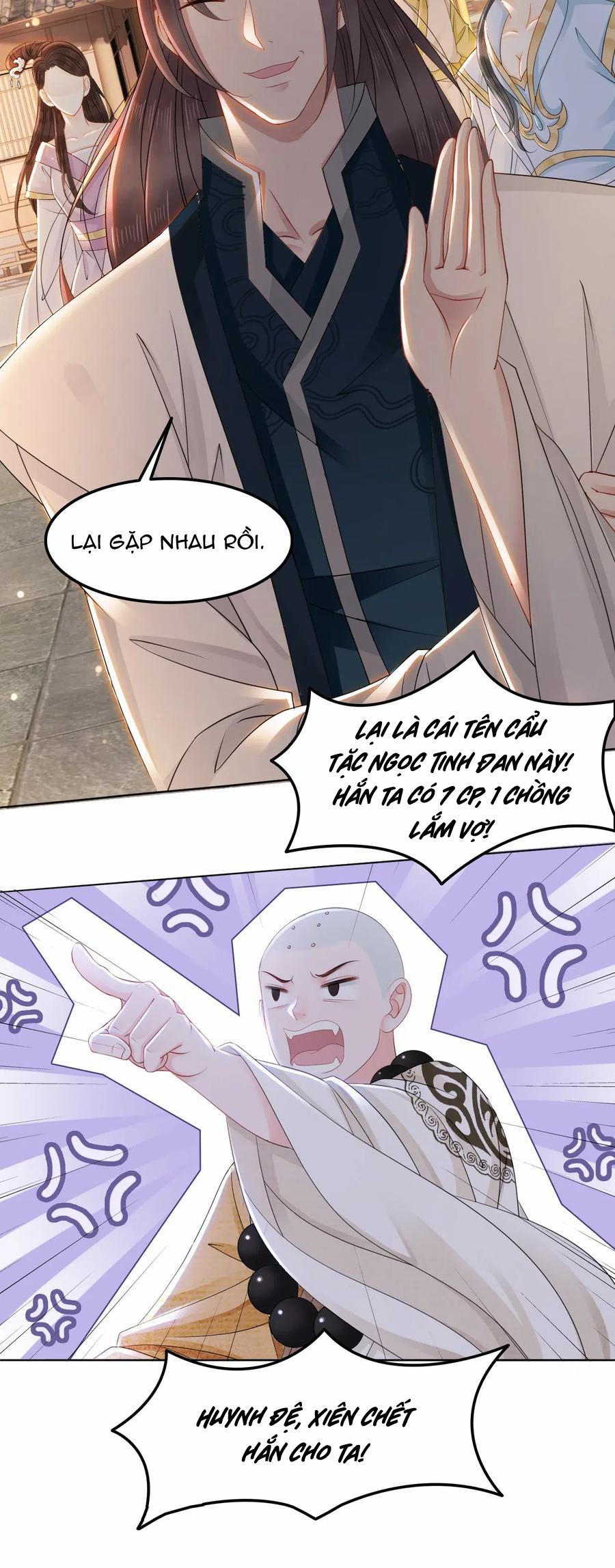 Sư Phụ Ngươi Tên Ngốc Nhiều Tiền 42 trang 11