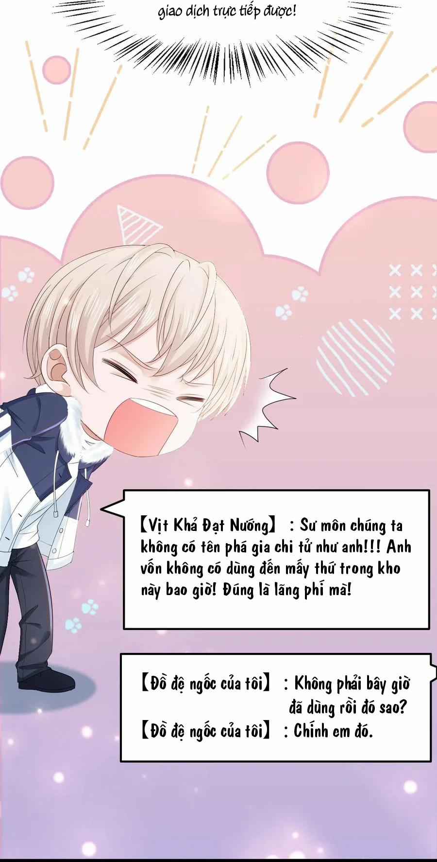 Sư Phụ Ngươi Tên Ngốc Nhiều Tiền 44 trang 10