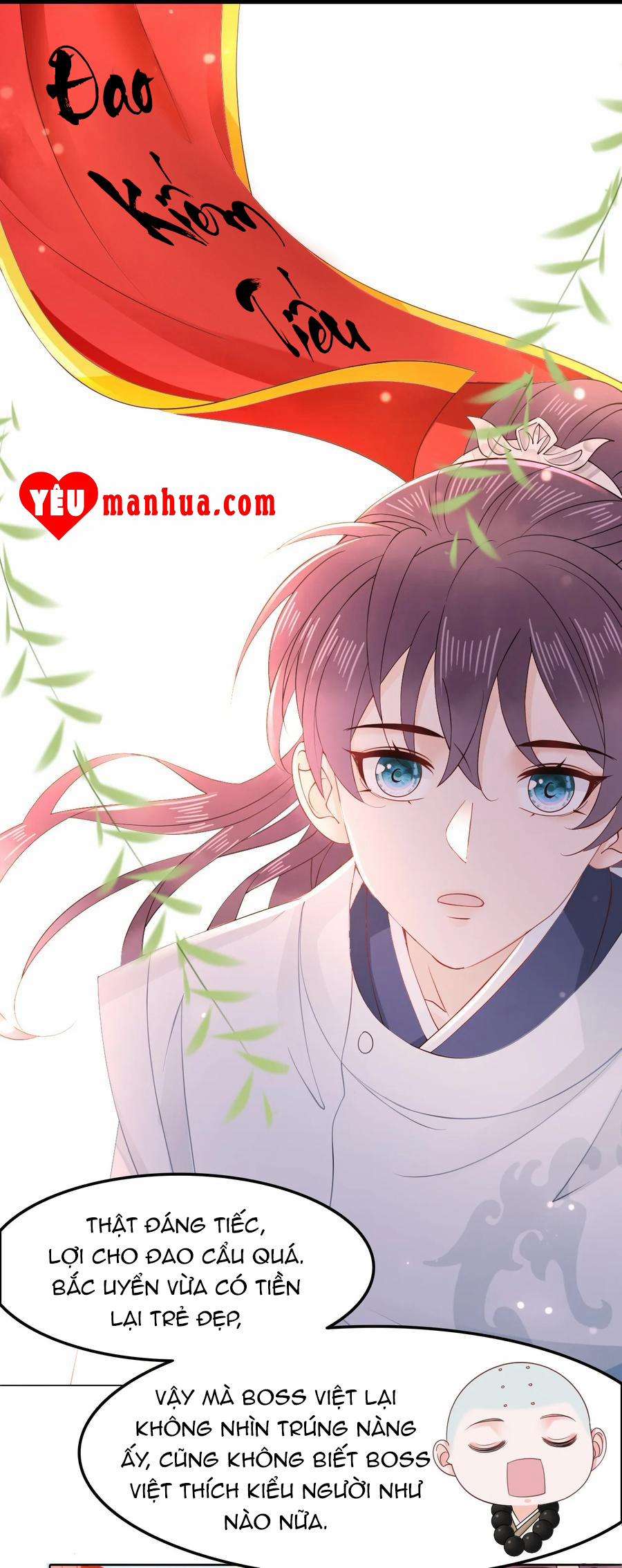 Sư Phụ Ngươi Tên Ngốc Nhiều Tiền 48 trang 11