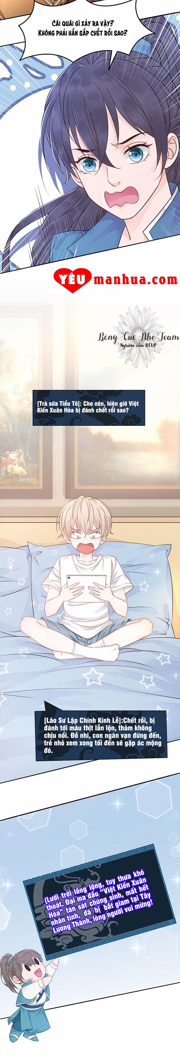 Sư Phụ Ngươi Tên Ngốc Nhiều Tiền 5 trang 8