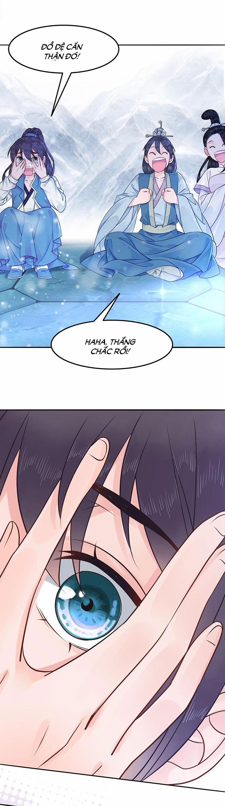 Sư Phụ Ngươi Tên Ngốc Nhiều Tiền 8 trang 11