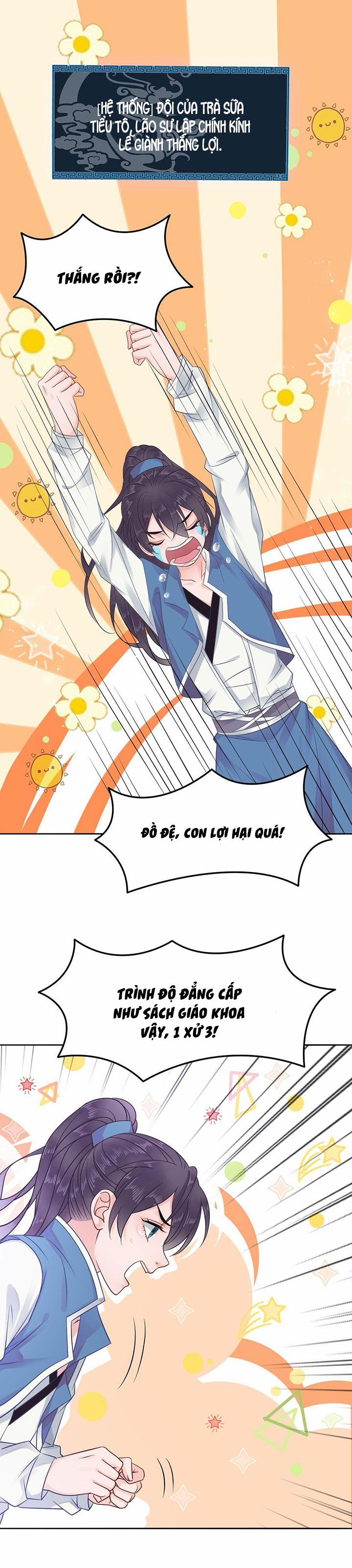 Sư Phụ Ngươi Tên Ngốc Nhiều Tiền 8 trang 17