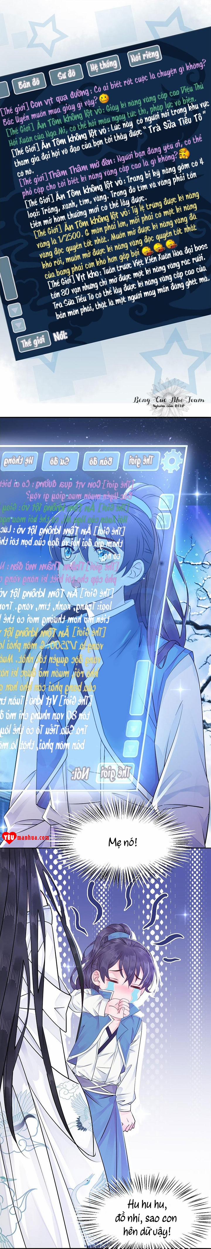 Sư Phụ Ngươi Tên Ngốc Nhiều Tiền 9 trang 2