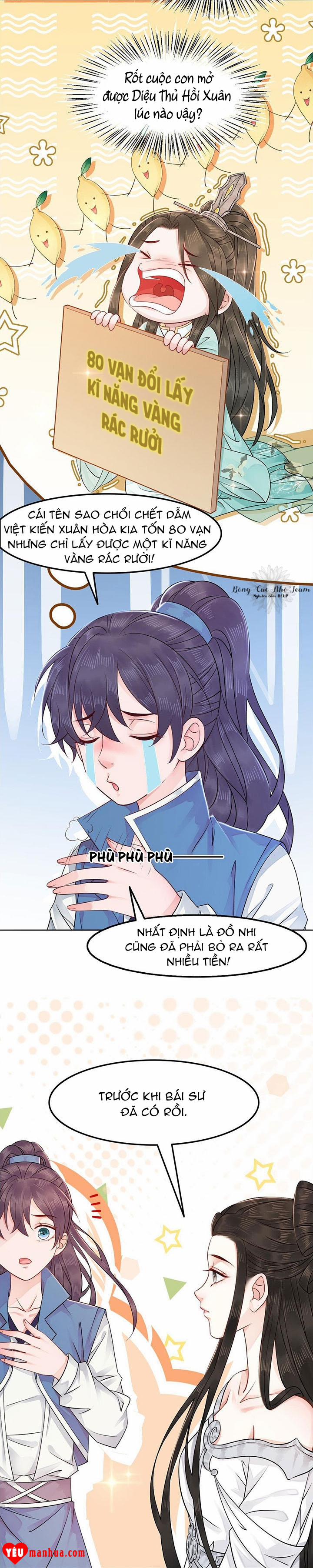 Sư Phụ Ngươi Tên Ngốc Nhiều Tiền 9 trang 3