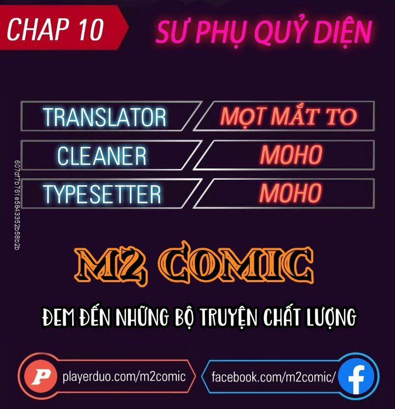 Sư Phụ Quỷ Diện 10 trang 1