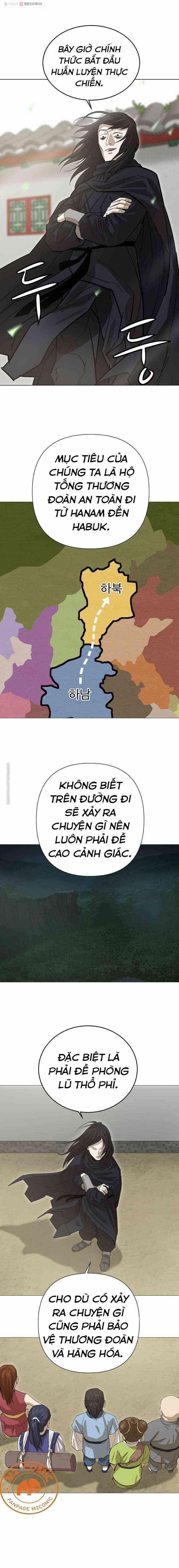 Sư Phụ Quỷ Diện 18 trang 1