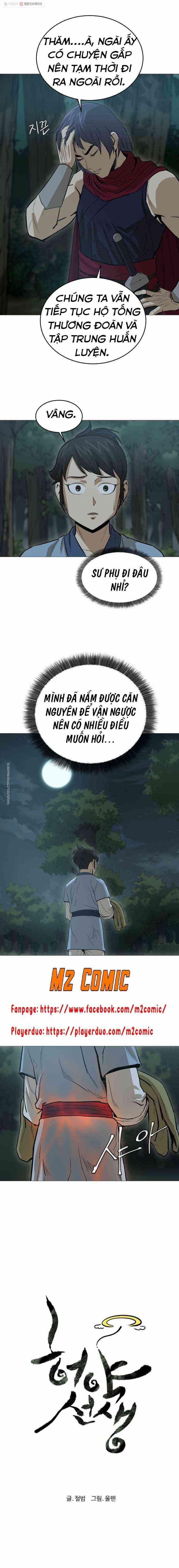 Sư Phụ Quỷ Diện 20 trang 1
