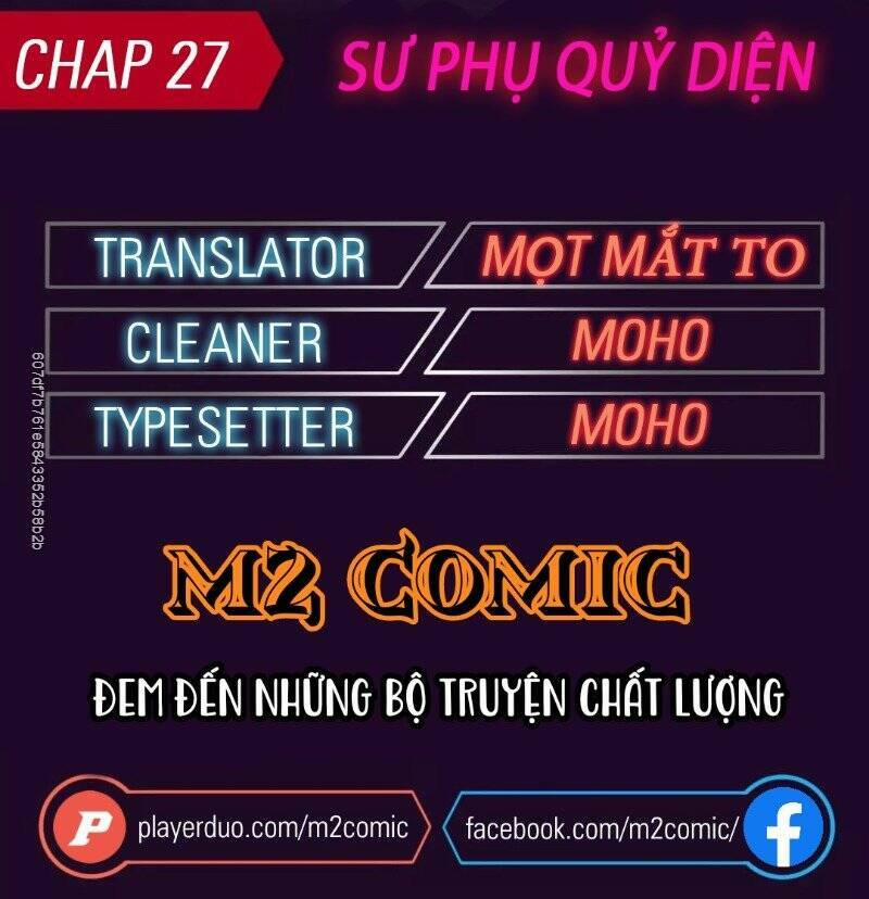 Sư Phụ Quỷ Diện 27 trang 0