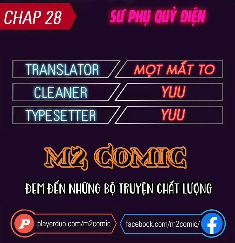 Sư Phụ Quỷ Diện 28 trang 1