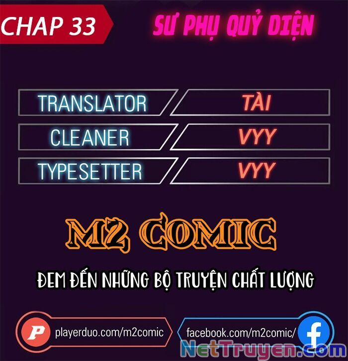 Sư Phụ Quỷ Diện 33 trang 0