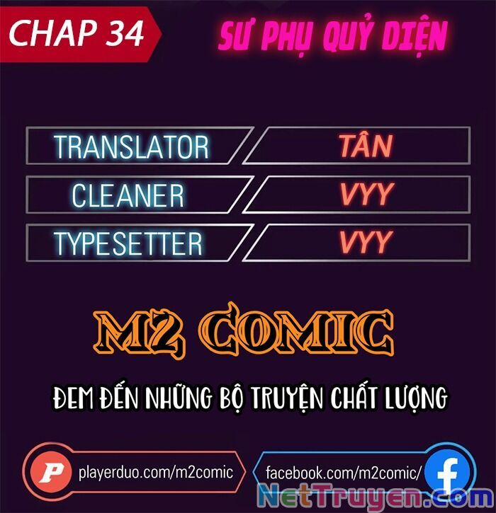 Sư Phụ Quỷ Diện 34 trang 0