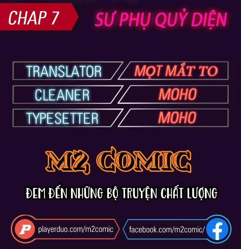 Sư Phụ Quỷ Diện 7 trang 0