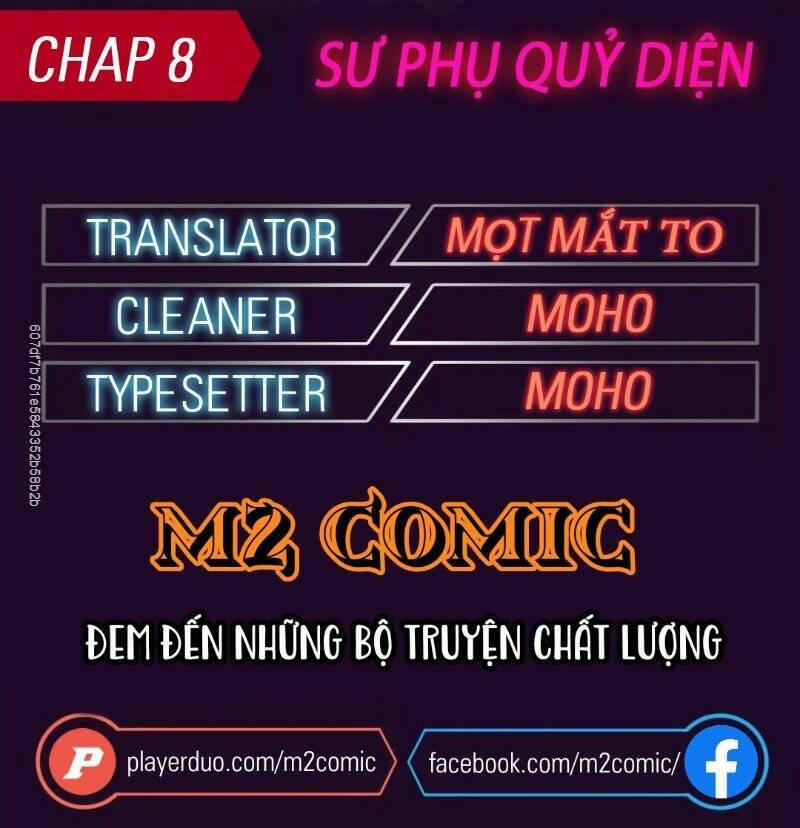 Sư Phụ Quỷ Diện 8 trang 0