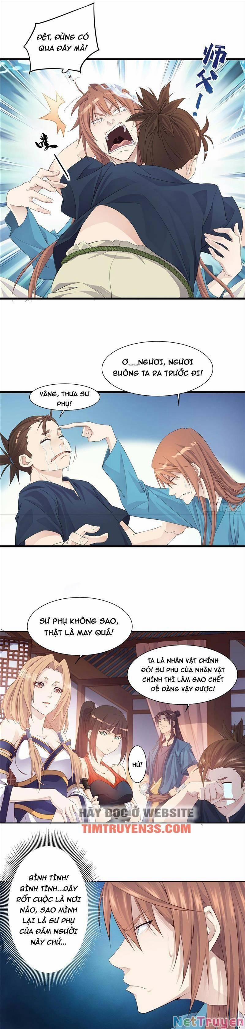 Sư Phụ Ta Max 100 Triệu Điểm Mọi Thứ 1 trang 3