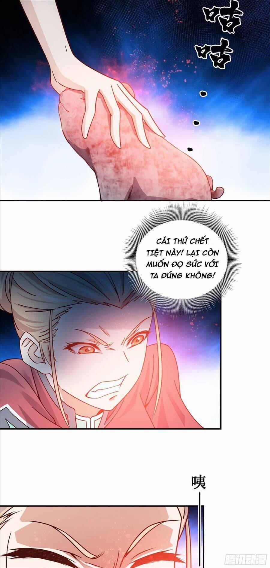 Sư Phụ Ta Max 100 Triệu Điểm Mọi Thứ 11 trang 15