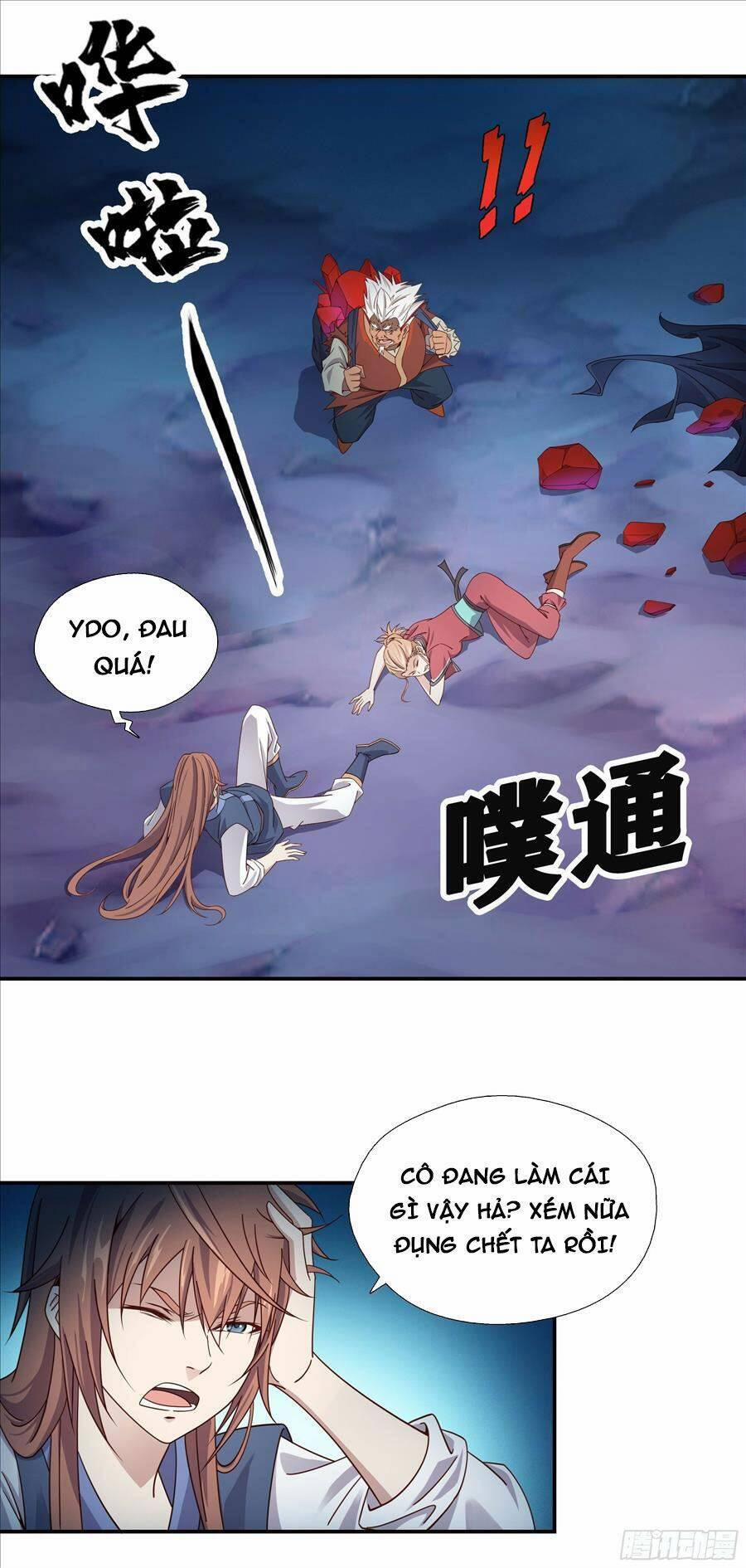 Sư Phụ Ta Max 100 Triệu Điểm Mọi Thứ 11 trang 21