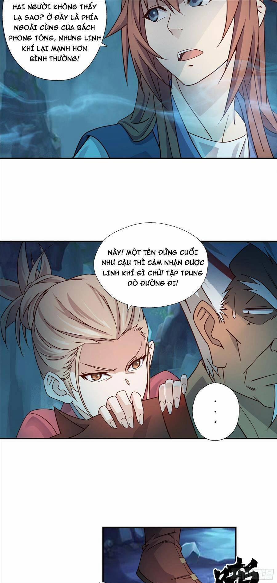 Sư Phụ Ta Max 100 Triệu Điểm Mọi Thứ 11 trang 3