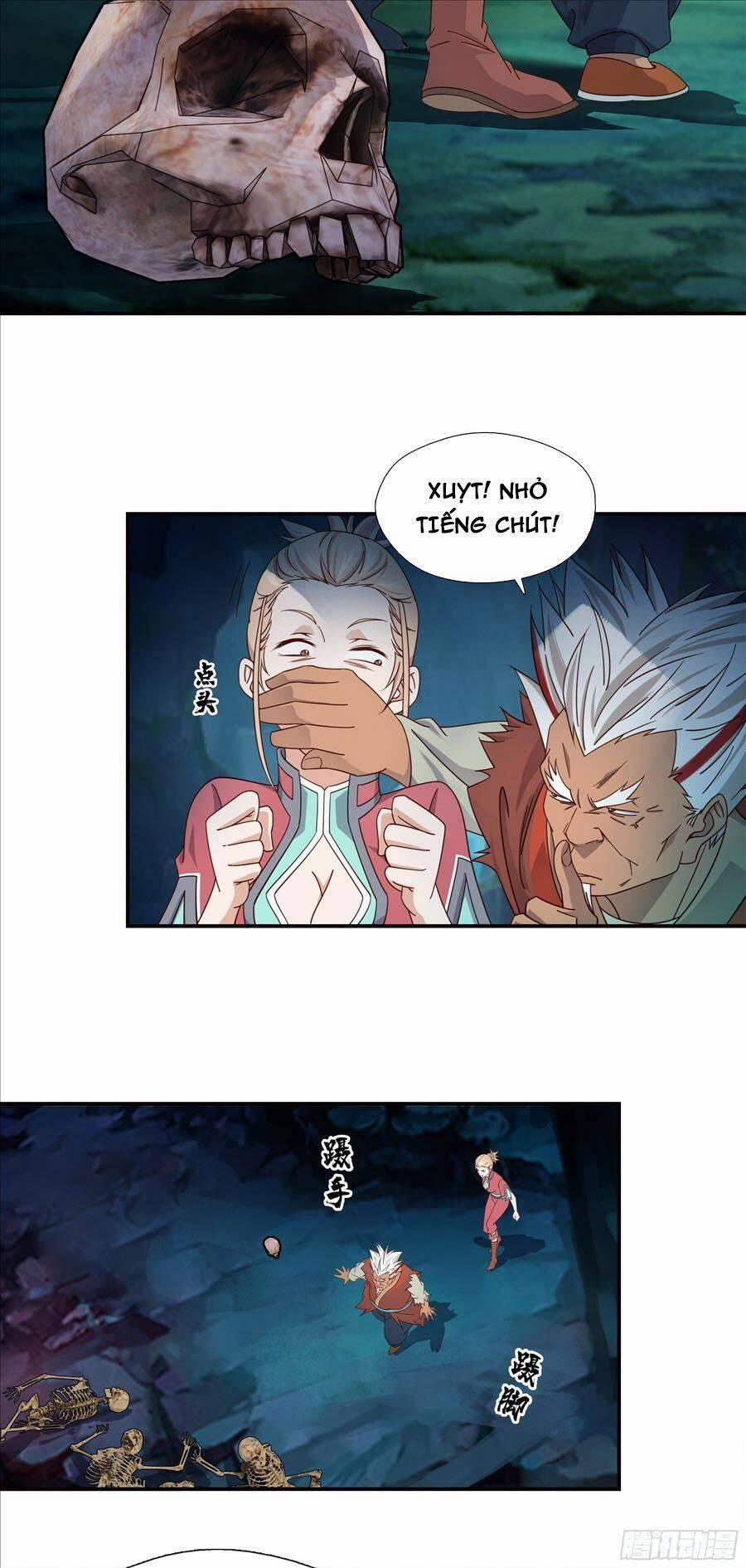 Sư Phụ Ta Max 100 Triệu Điểm Mọi Thứ 11 trang 5