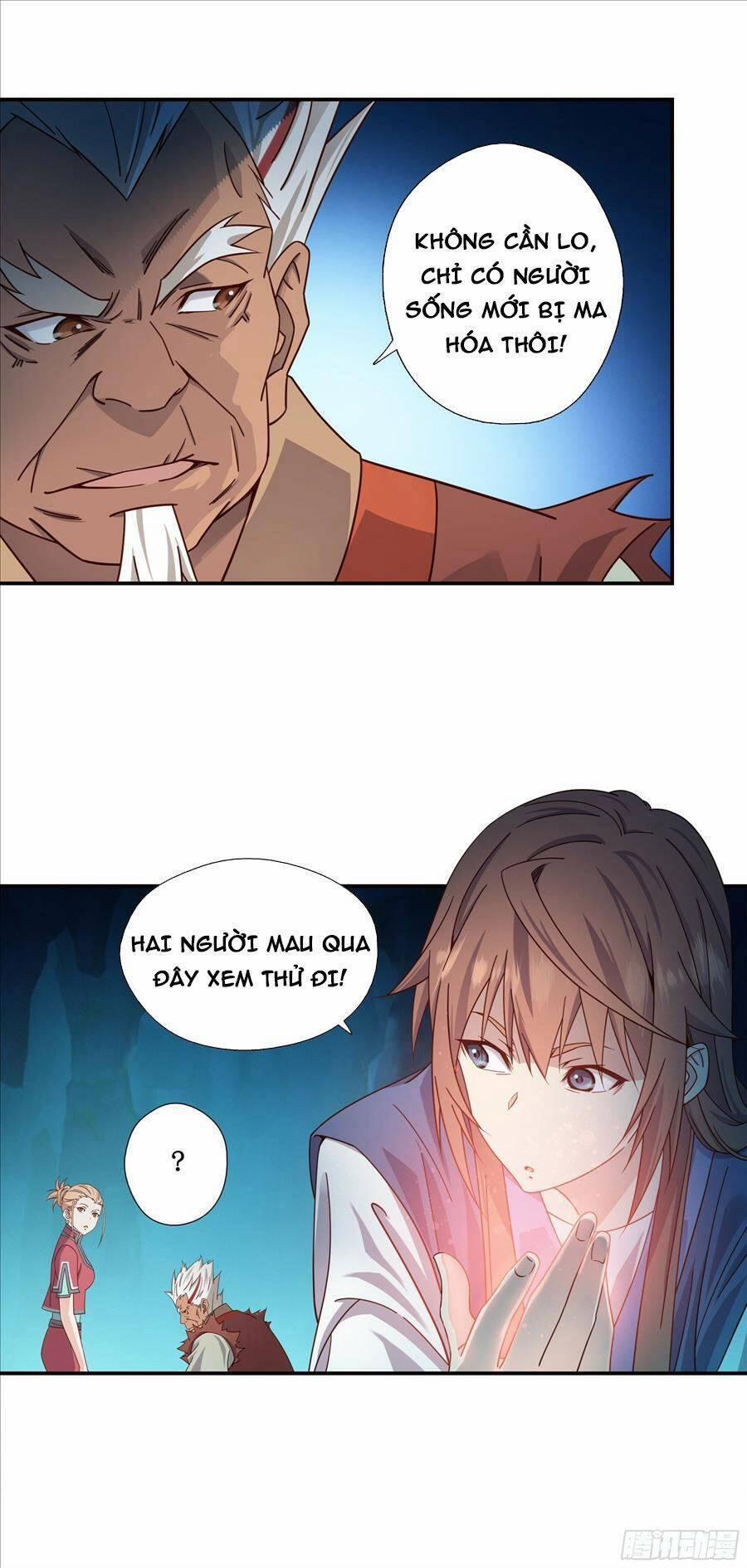 Sư Phụ Ta Max 100 Triệu Điểm Mọi Thứ 11 trang 7