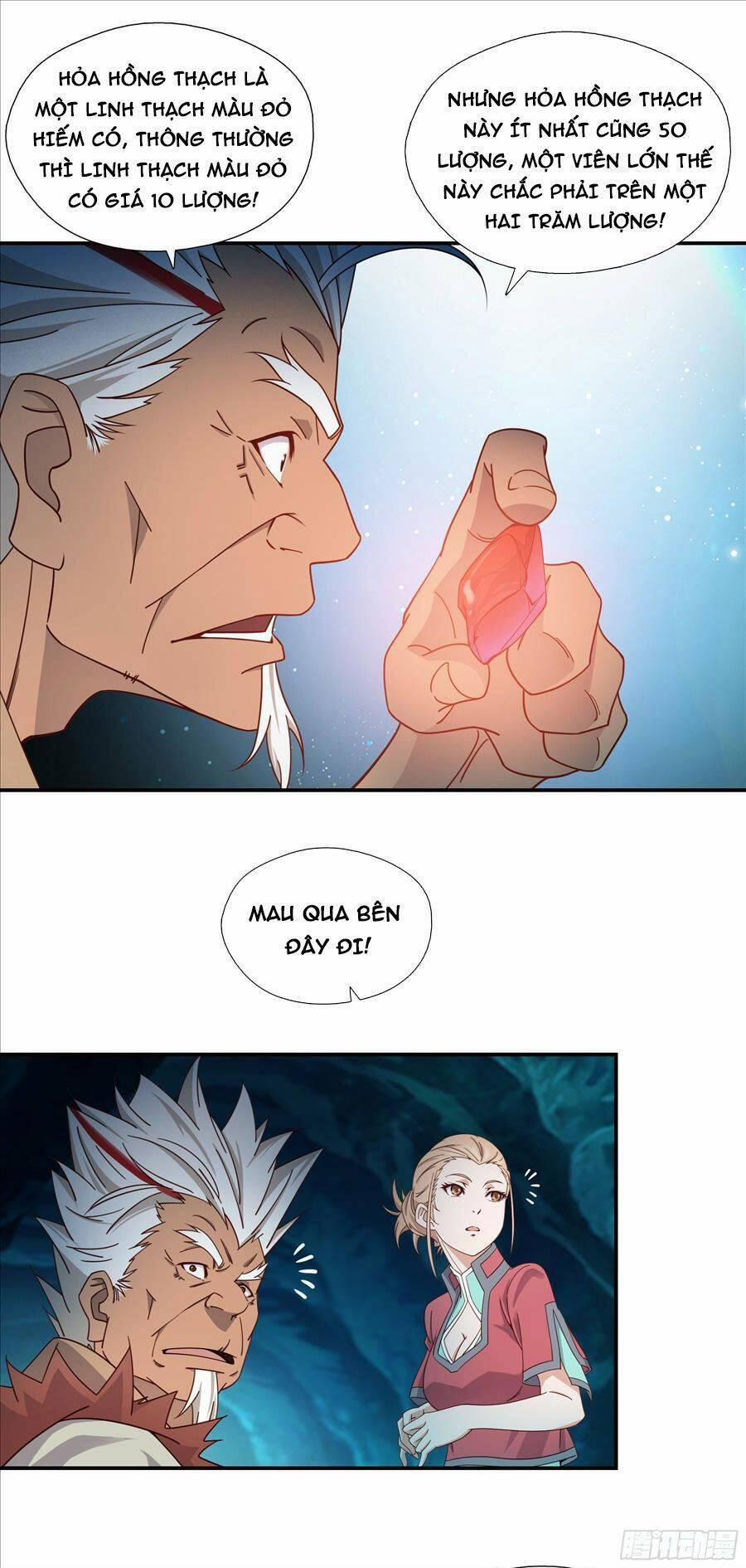 Sư Phụ Ta Max 100 Triệu Điểm Mọi Thứ 11 trang 9
