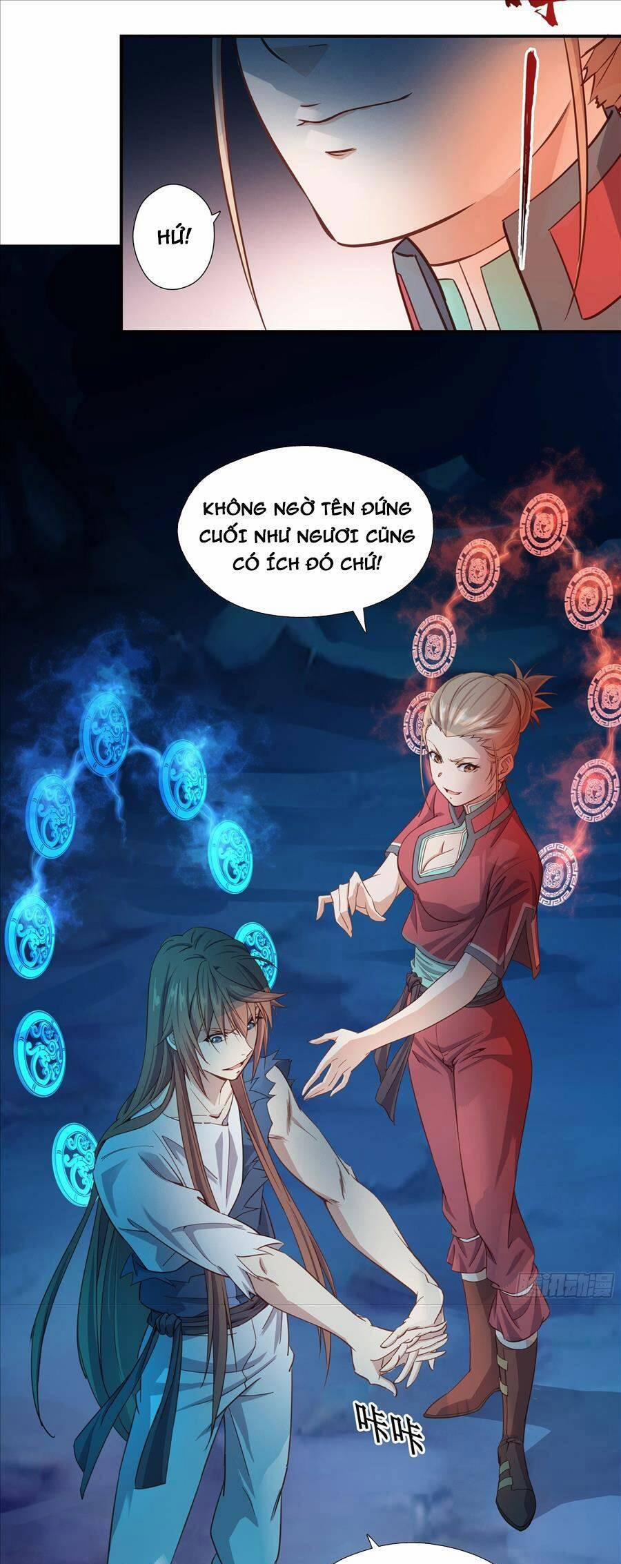 Sư Phụ Ta Max 100 Triệu Điểm Mọi Thứ 13 trang 21