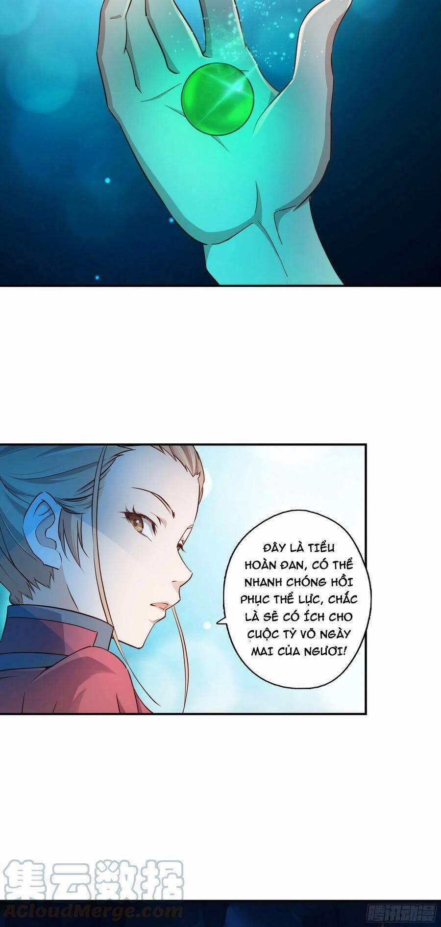 Sư Phụ Ta Max 100 Triệu Điểm Mọi Thứ 15 trang 21