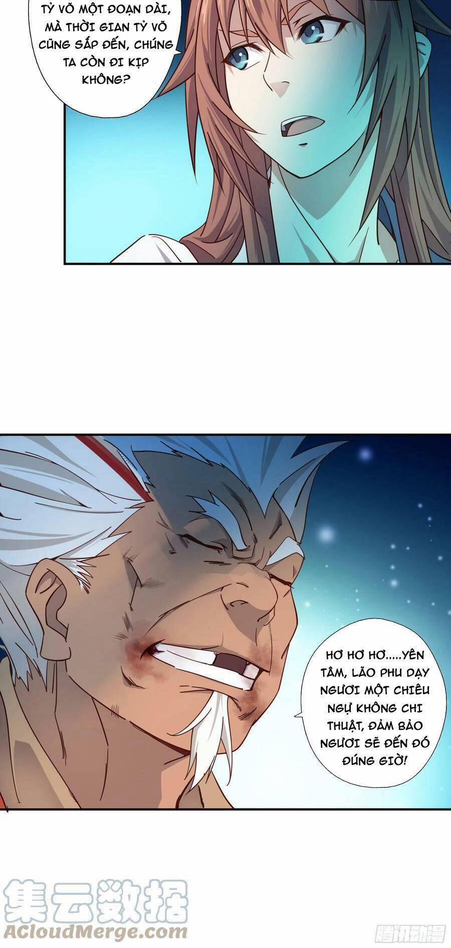 Sư Phụ Ta Max 100 Triệu Điểm Mọi Thứ 15 trang 23