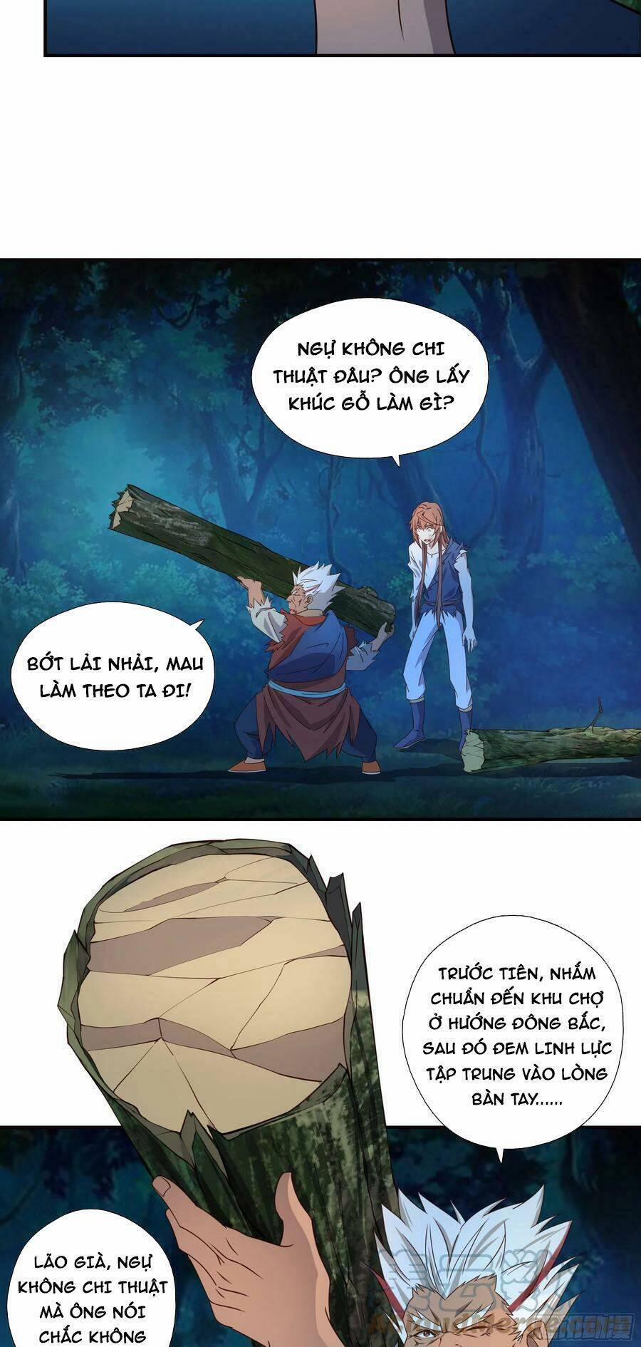 Sư Phụ Ta Max 100 Triệu Điểm Mọi Thứ 15 trang 25