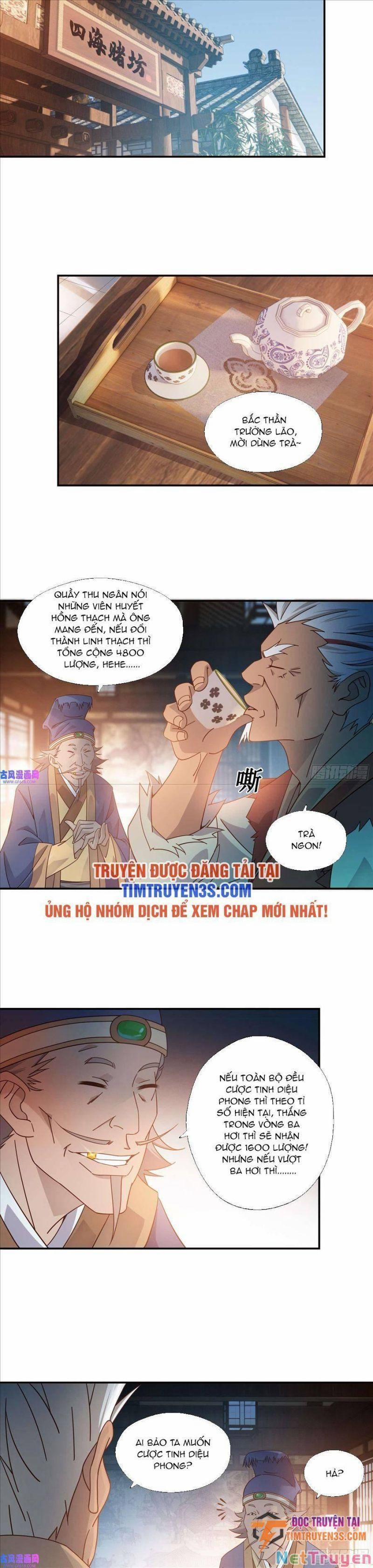 Sư Phụ Ta Max 100 Triệu Điểm Mọi Thứ 16 trang 6