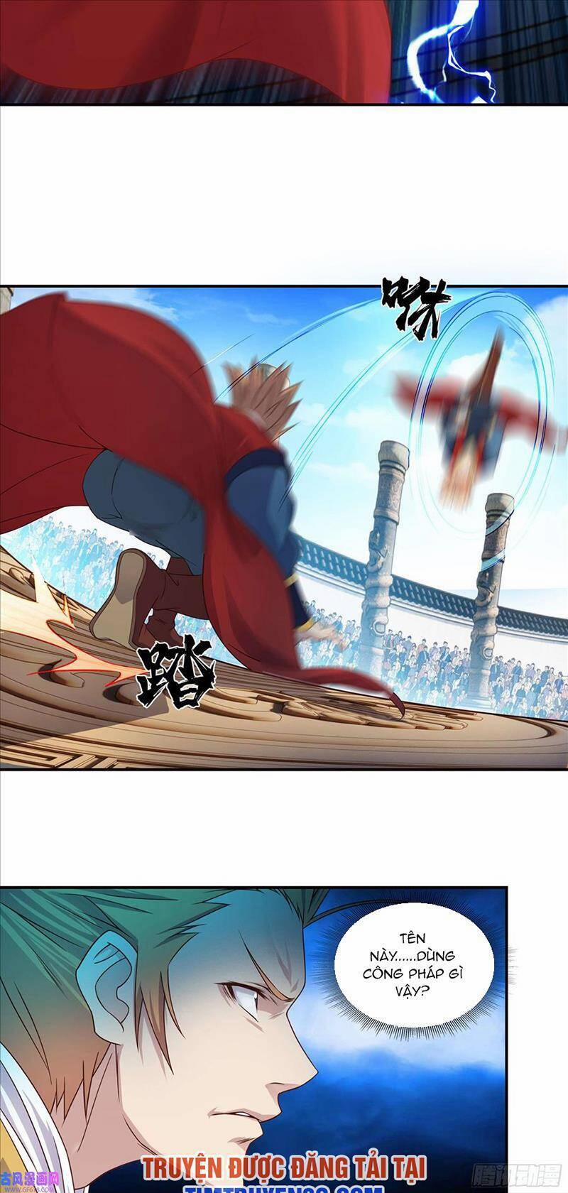 Sư Phụ Ta Max 100 Triệu Điểm Mọi Thứ 17 trang 10