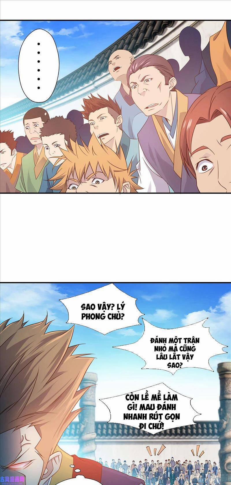 Sư Phụ Ta Max 100 Triệu Điểm Mọi Thứ 17 trang 12