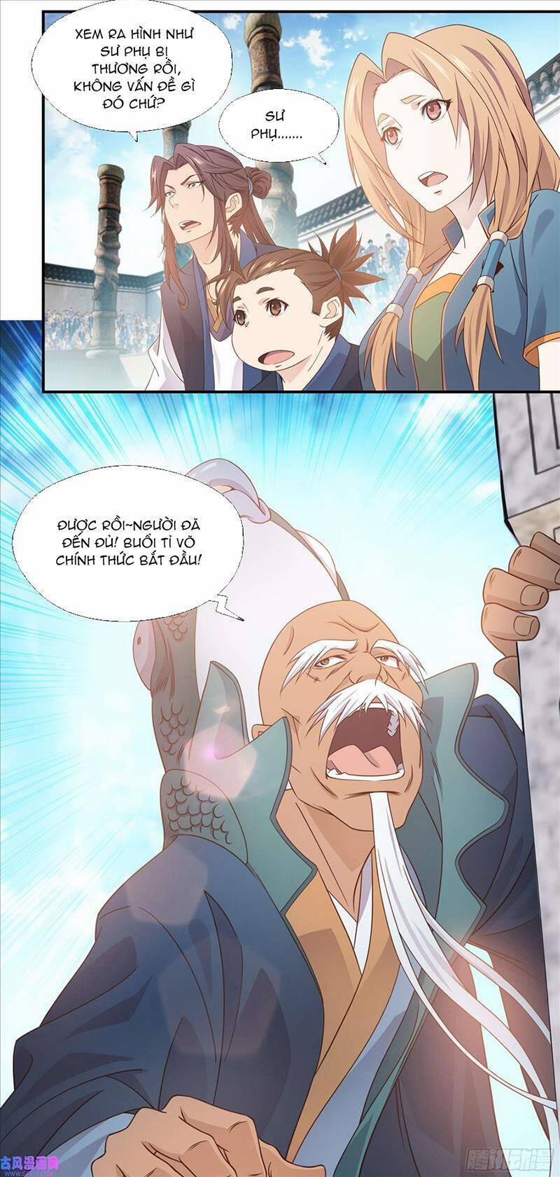 Sư Phụ Ta Max 100 Triệu Điểm Mọi Thứ 17 trang 3