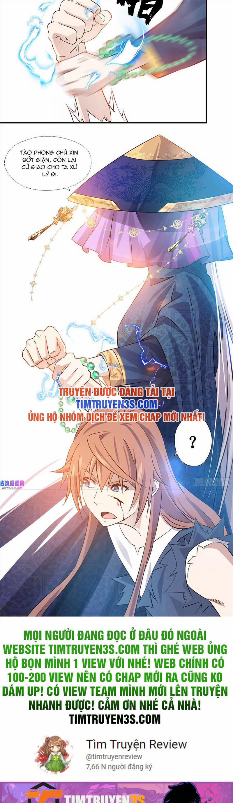 Sư Phụ Ta Max 100 Triệu Điểm Mọi Thứ 19 trang 22