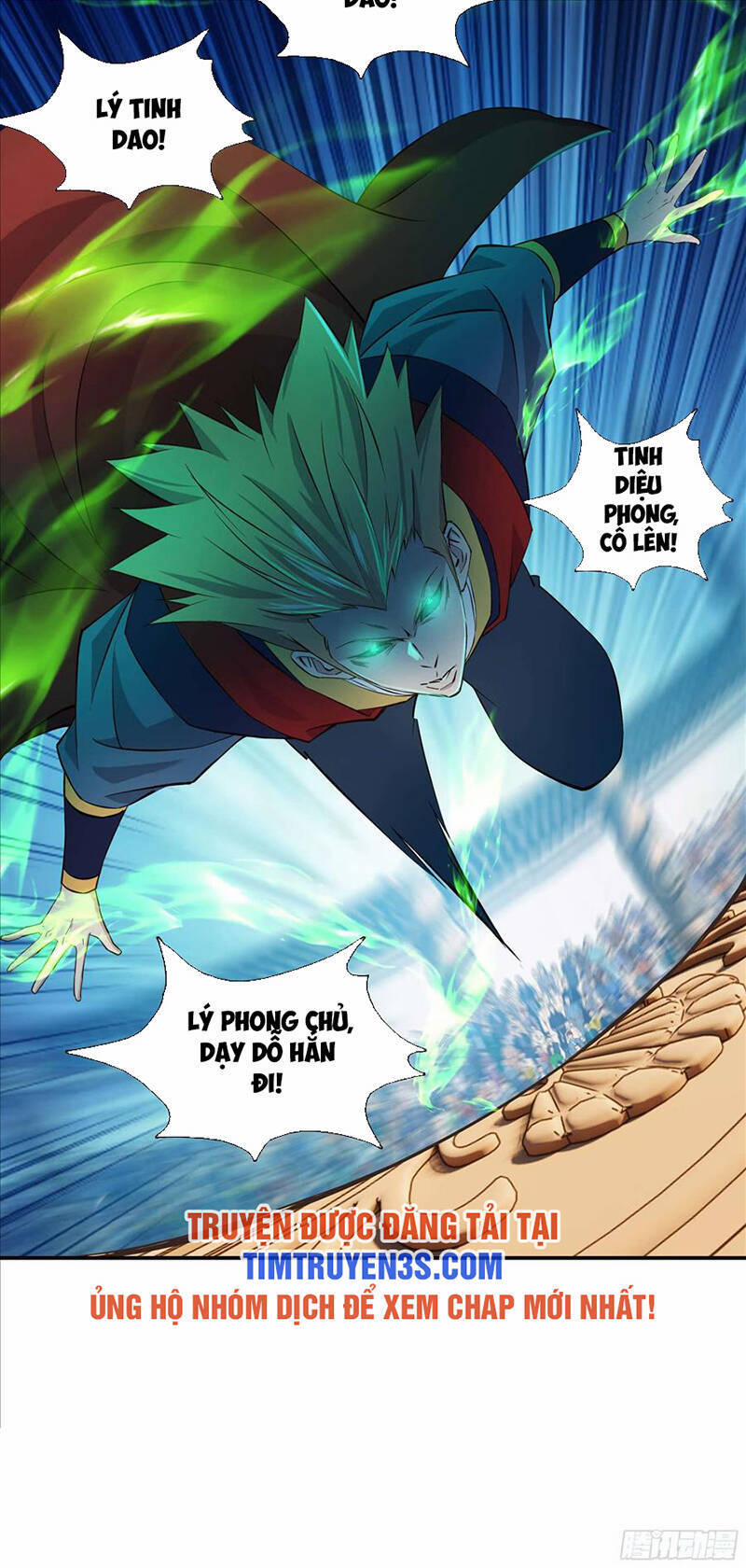 Sư Phụ Ta Max 100 Triệu Điểm Mọi Thứ 19 trang 3